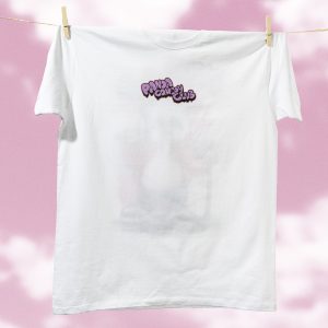 T-shirt Panda One - Blanc