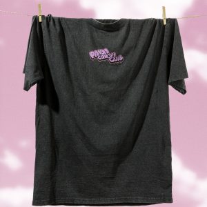 T-shirt Panda One - Noir